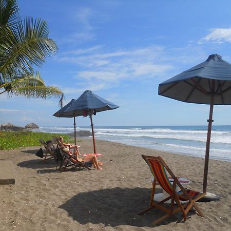 Beach Hostal Oasis Las Peñitas 外观 照片