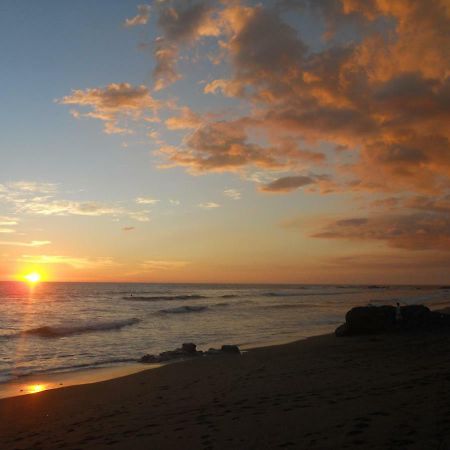 Beach Hostal Oasis Las Peñitas 外观 照片