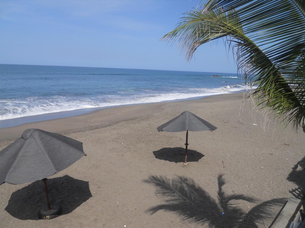 Beach Hostal Oasis Las Peñitas 外观 照片