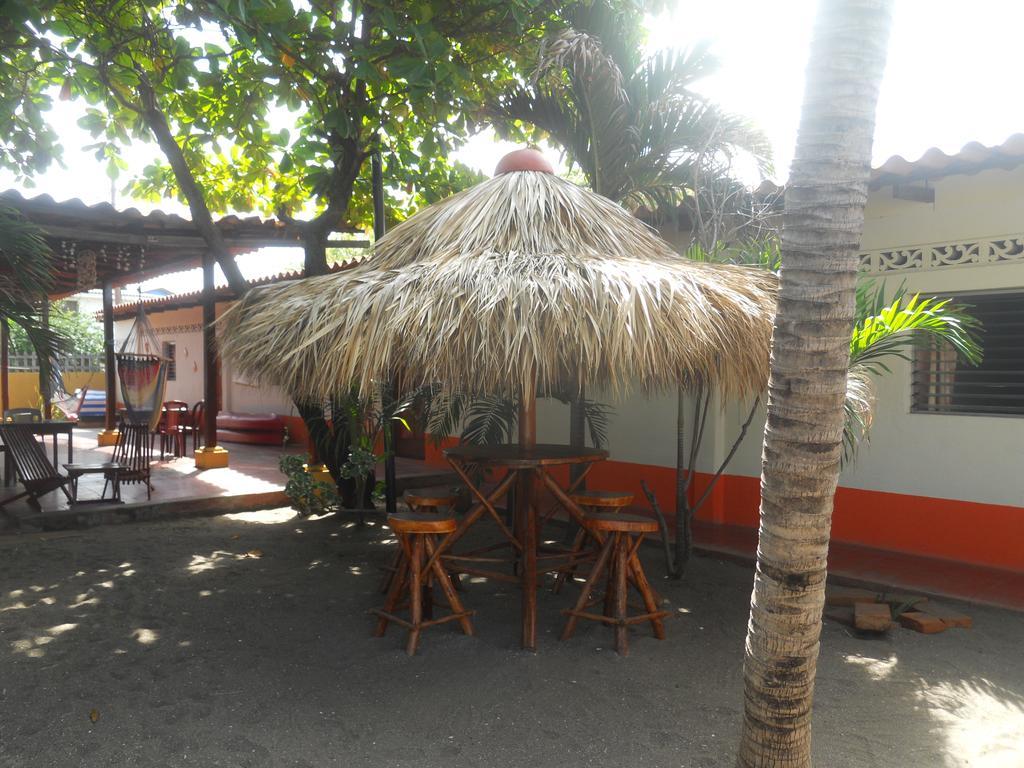 Beach Hostal Oasis Las Peñitas 外观 照片