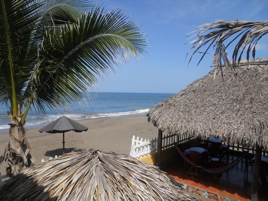 Beach Hostal Oasis Las Peñitas 外观 照片