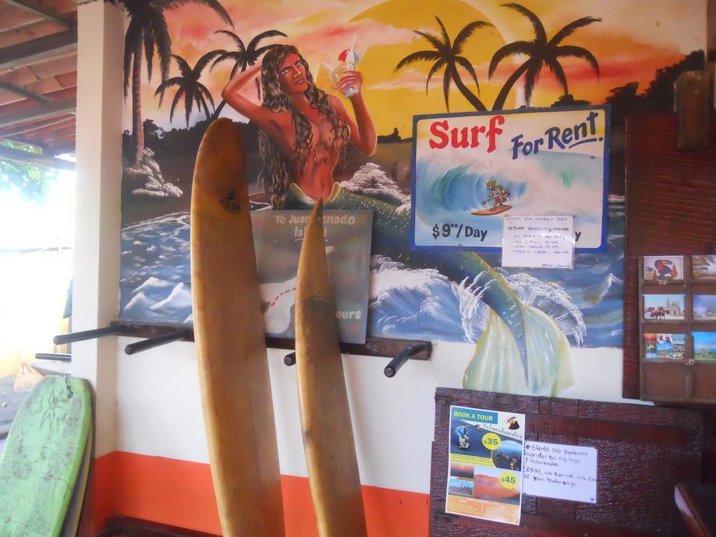 Beach Hostal Oasis Las Peñitas 外观 照片
