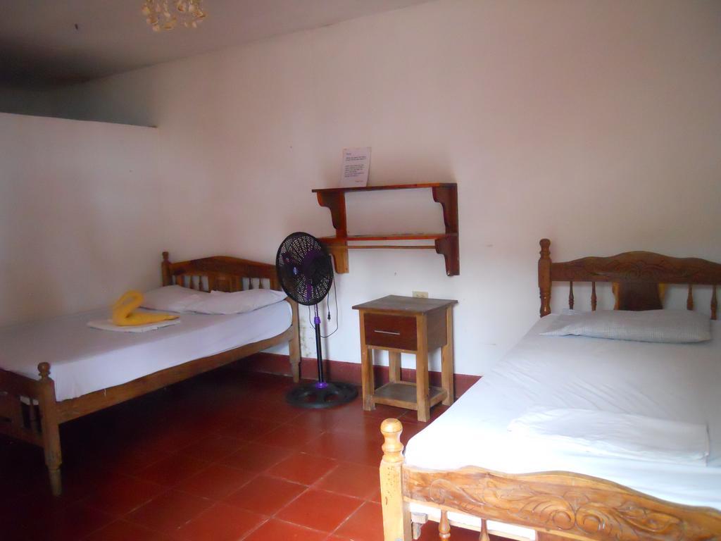 Beach Hostal Oasis Las Peñitas 外观 照片