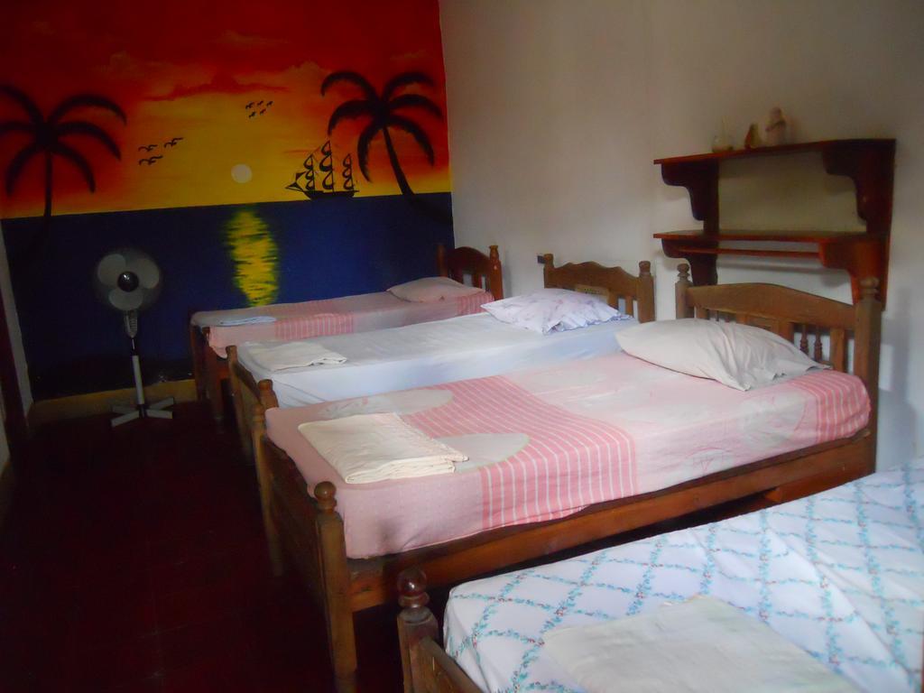 Beach Hostal Oasis Las Peñitas 外观 照片