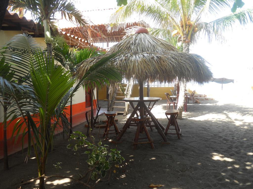 Beach Hostal Oasis Las Peñitas 外观 照片
