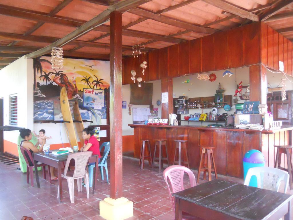 Beach Hostal Oasis Las Peñitas 外观 照片