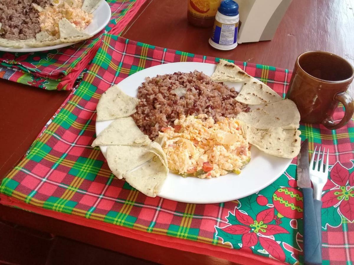 Beach Hostal Oasis Las Peñitas 外观 照片